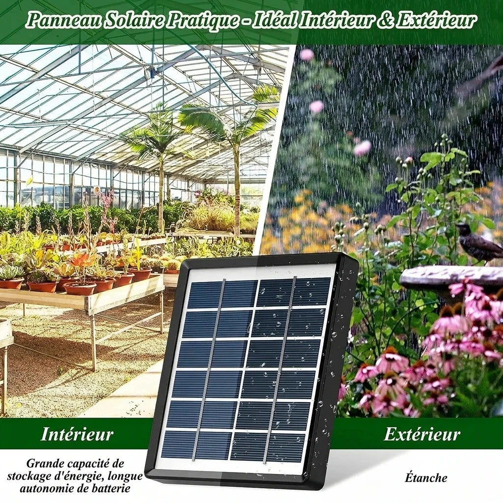 Automatisches Solarkraft-Bewässerungssystem - K2 SolarFlow