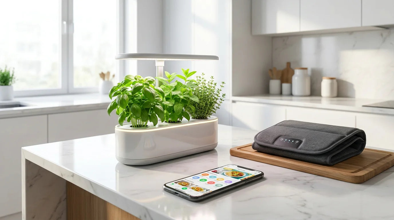 Pack Jardinier Gourmet : Kit Smart + App What-to-cook