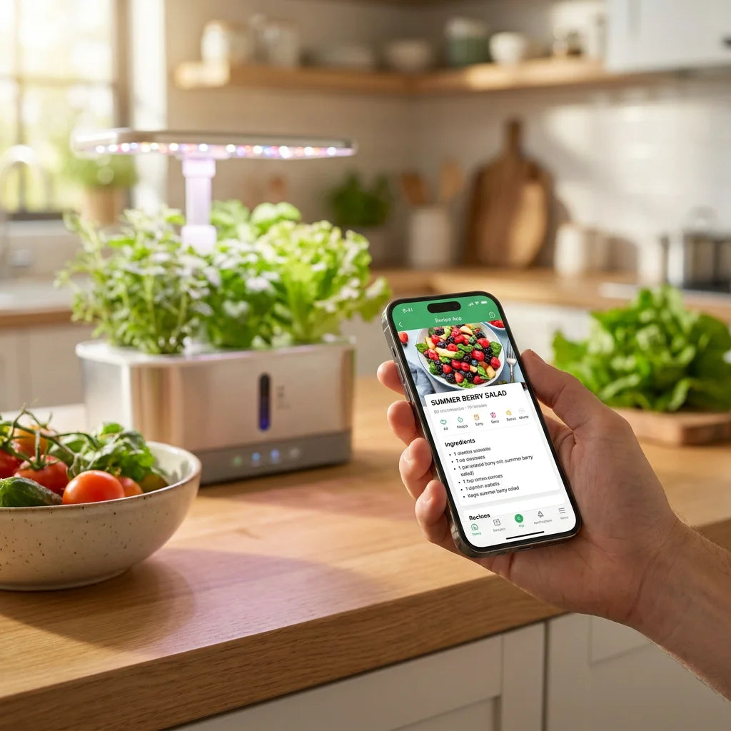 Application de génération de Recettes alimentaire IA (Qu'est-qu'on mange)