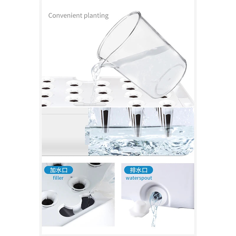 Tour Hydroponique Verticale Pro - K2 Vertical Tower