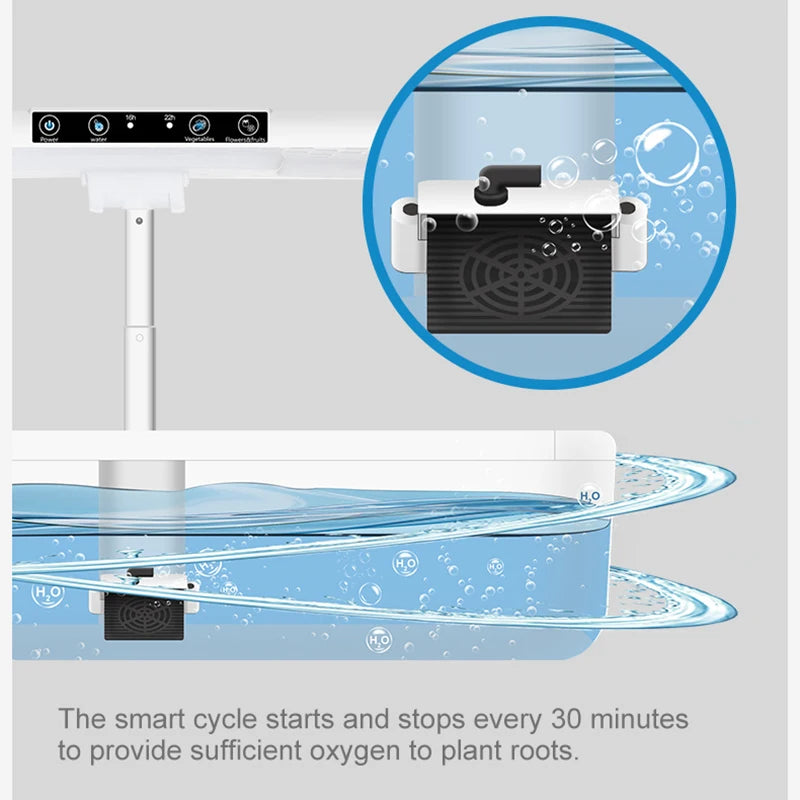 Tour Hydroponique Verticale Pro - K2 Vertical Tower