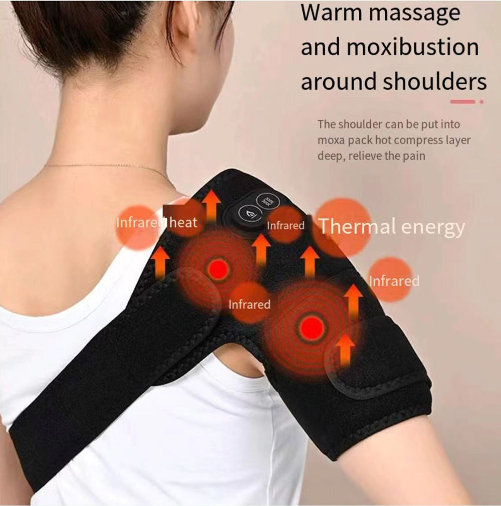 Masseur de Genou Thérapeutique "PowerRelief" - Arthrite & Sport