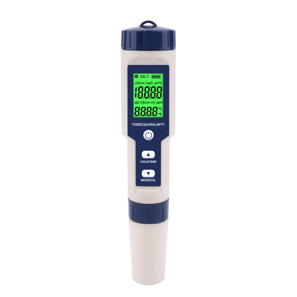 Testeur Digital 5-en-1 K2 - pH, TDS & Nutriments Expert