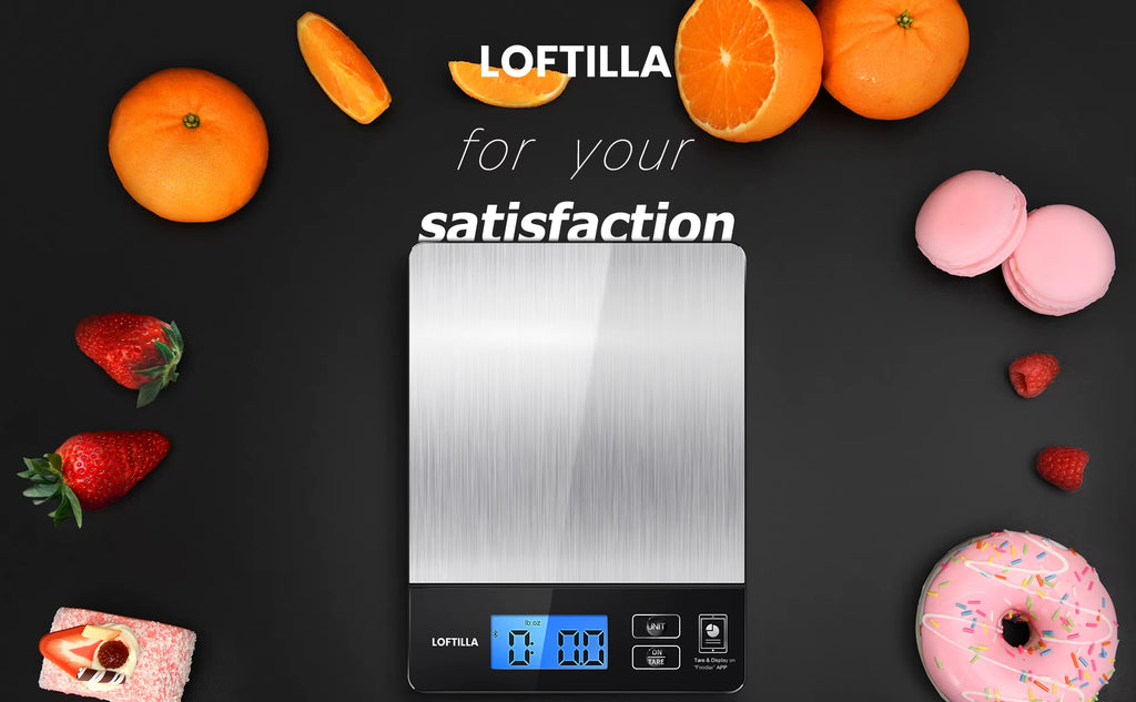 Balance Nutritionnelle Bluetooth K2