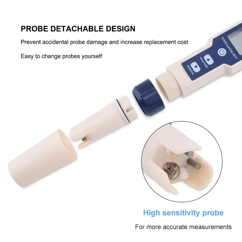 Testeur Digital 5-en-1 K2 - pH, TDS & Nutriments Expert