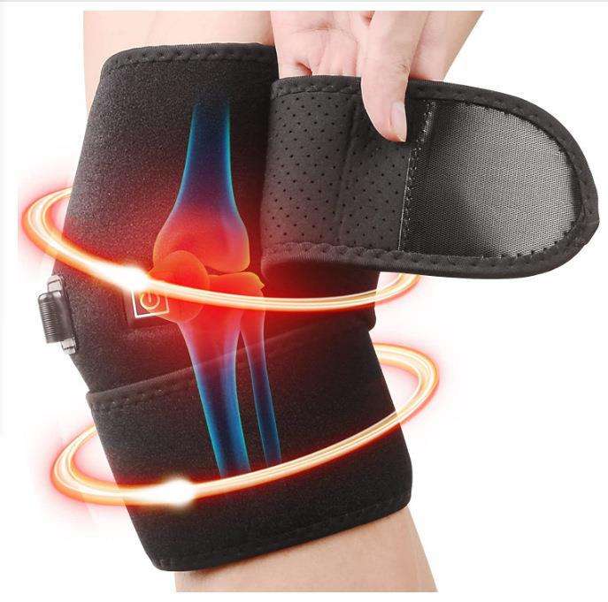 Masseur de Genou Thérapeutique "PowerRelief" - Arthrite & Sport