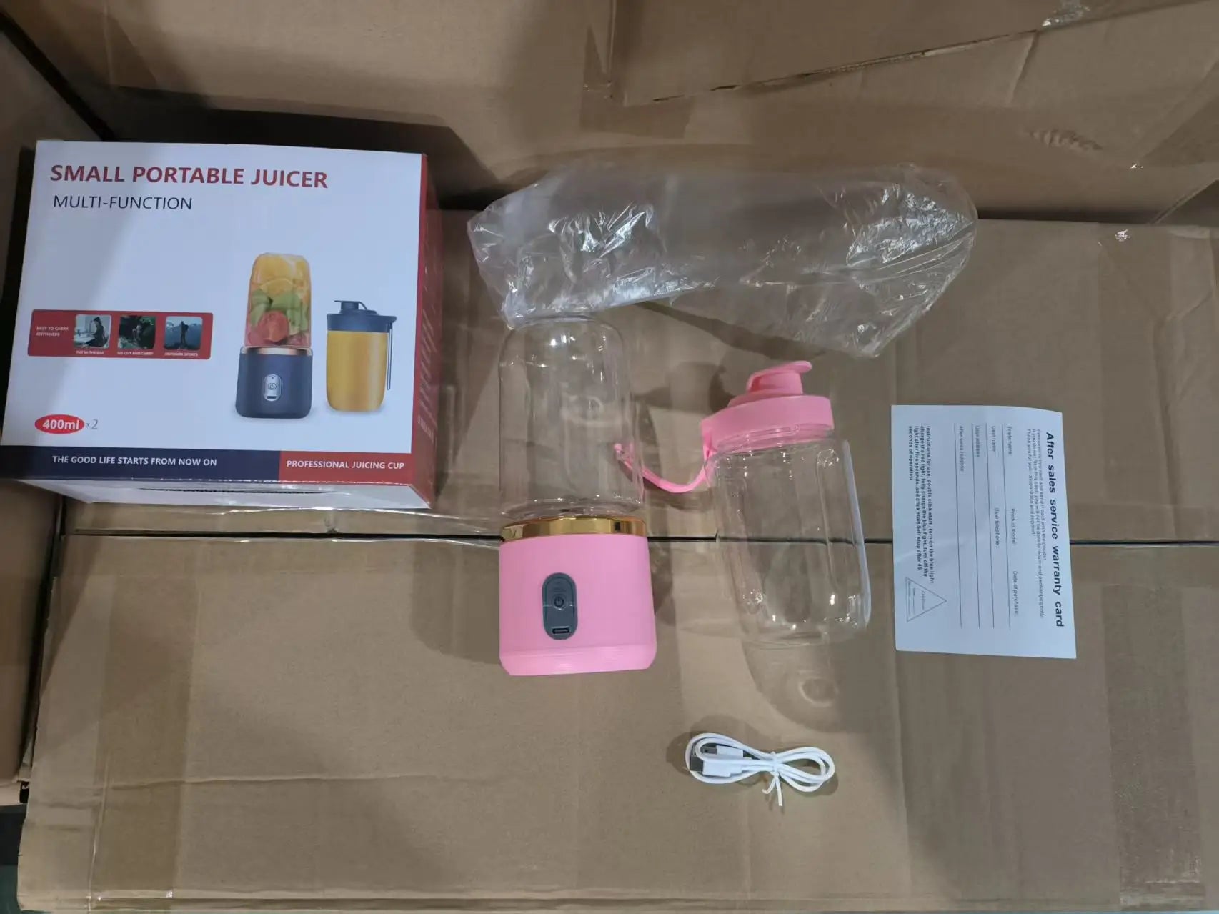 Produit K2 LifeTech - Mini Mixeur Portable USB - K2 Pocket Mix
