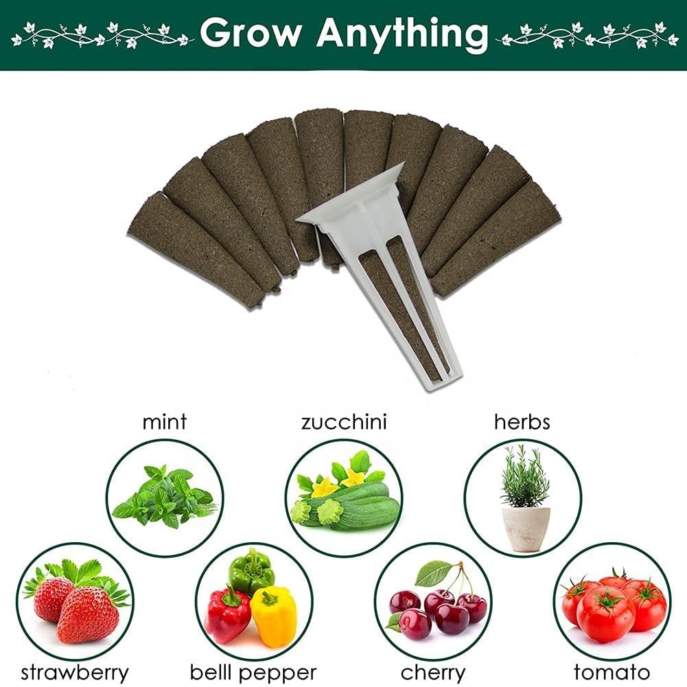 Pack Recharges "EasyGrow" (50 Éponges + Paniers) - Pour Smart Garden