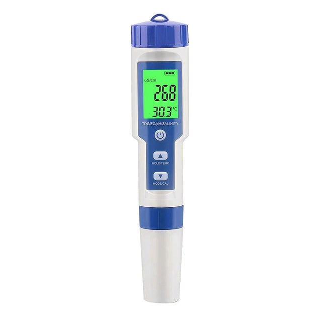 Testeur Digital 5-en-1 K2 - pH, TDS & Nutriments Expert