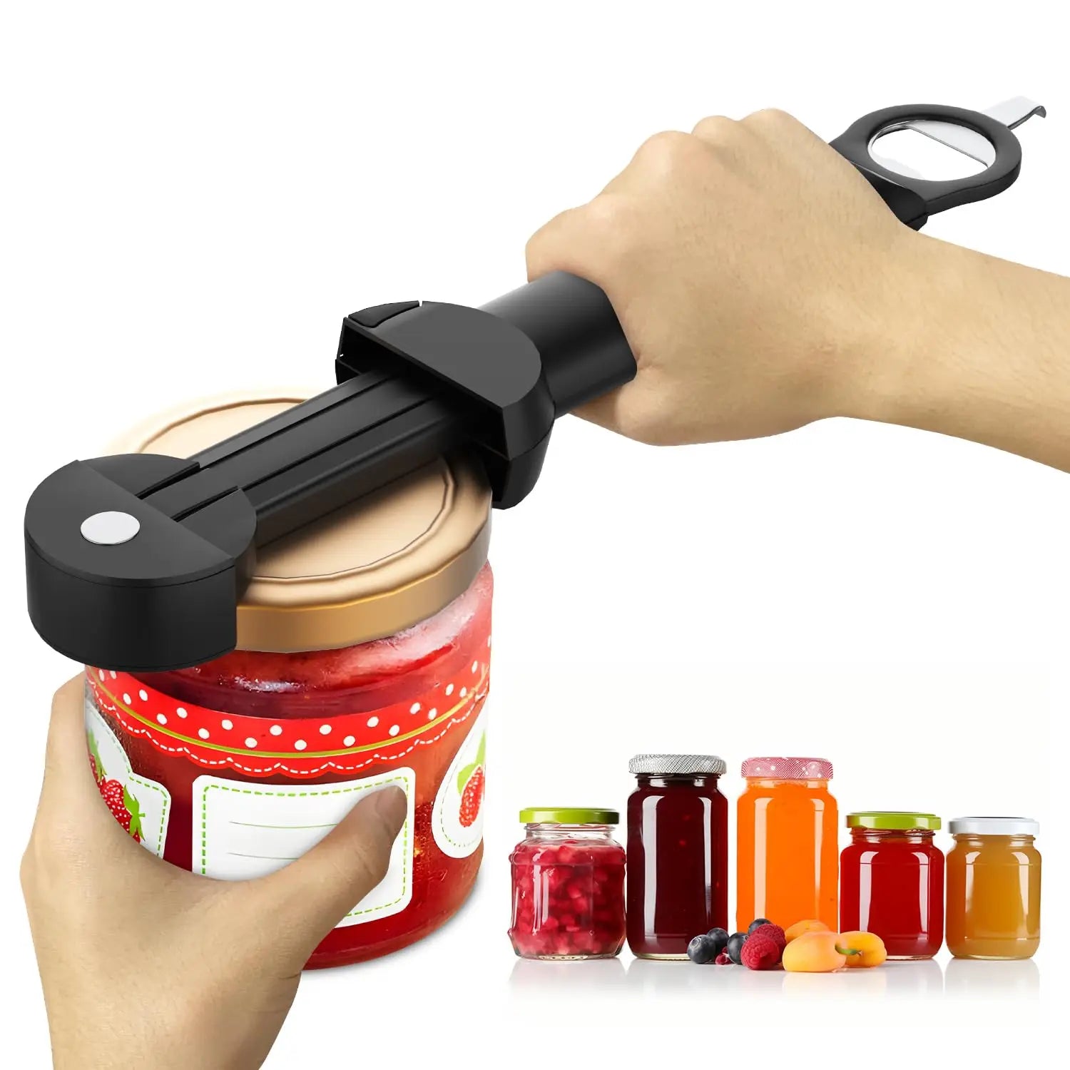 Retractable Magnetic Jar Opener - K2 EasyOpen