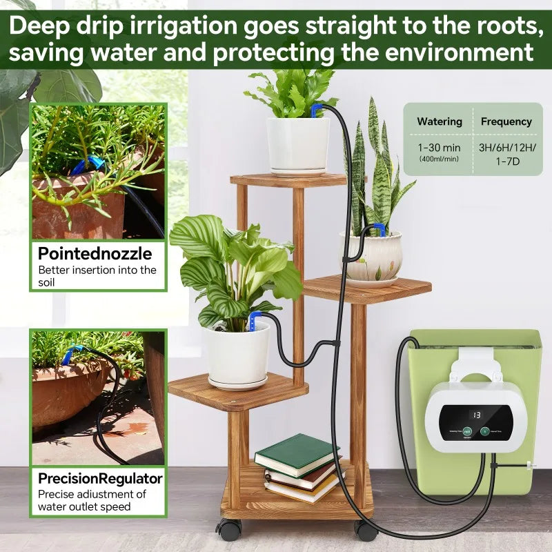 Kit d'Arrosage Goutte à Goutte Automatique - K2 Smart Flow - Utilisation au quotidien et bienfaits