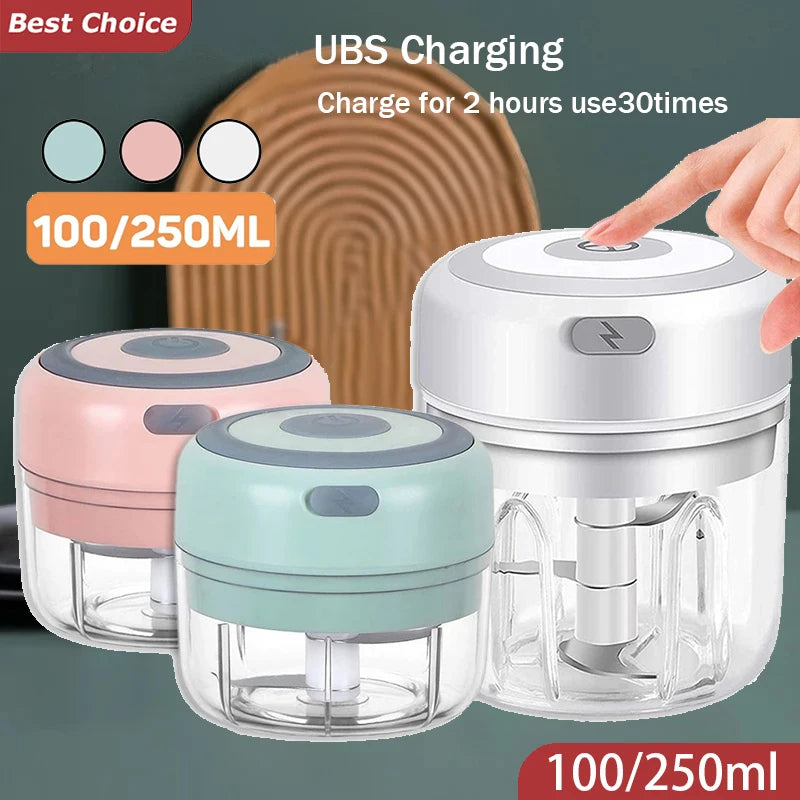 Mini Hachoir Herbes & Ail USB - K2 Pocket Grinder - K2 LifeTech France