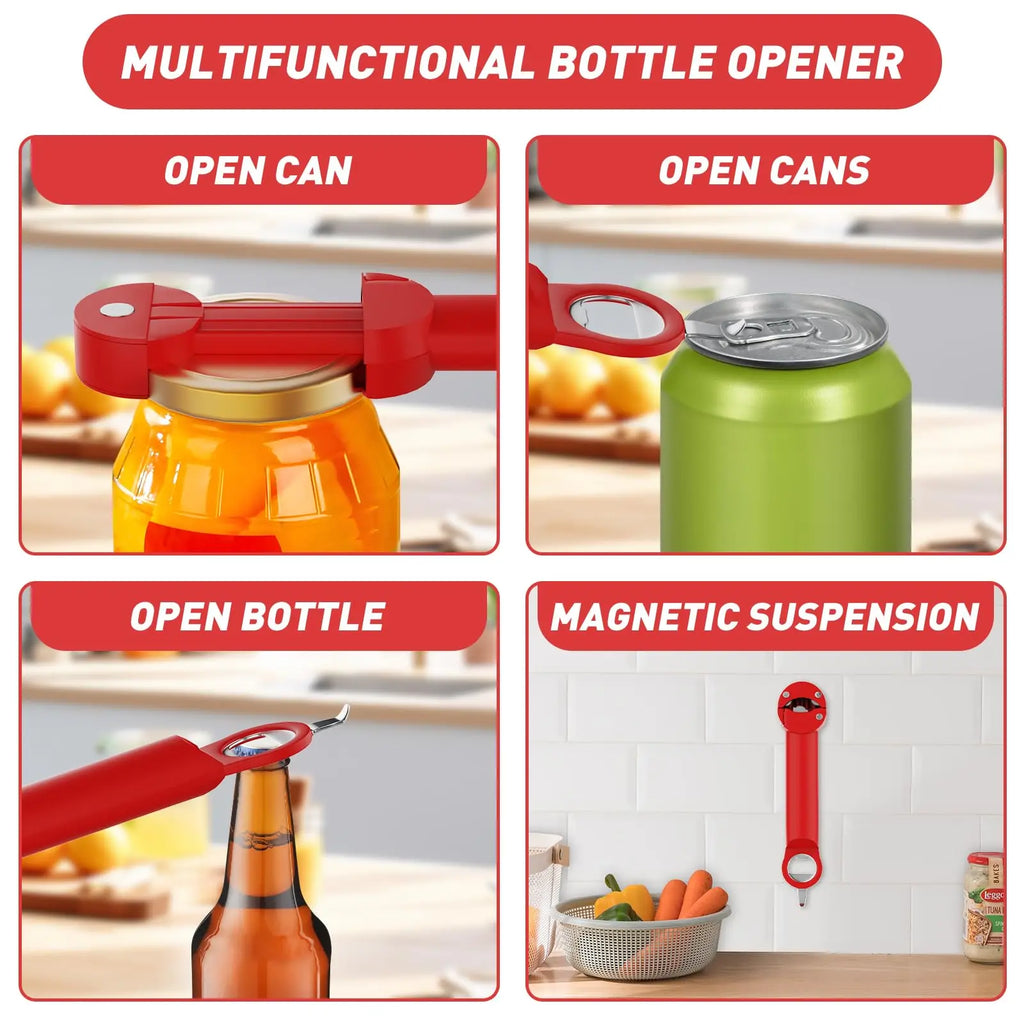 Retractable Magnetic Jar Opener - K2 EasyOpen