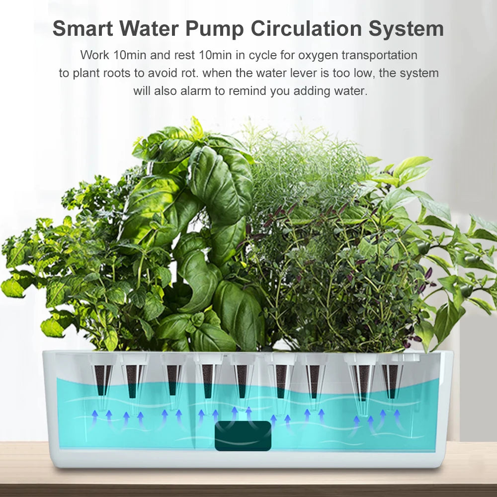 Produit K2 LifeTech - Jardin Hydroponique Intelligent - K2 Jardin 9 Pods