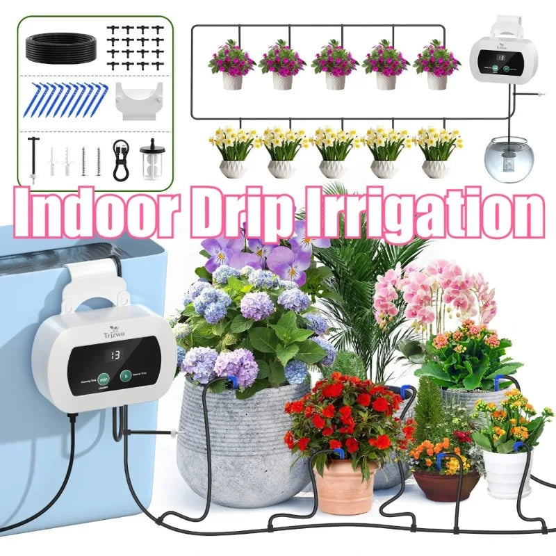 Kit d'Arrosage Goutte à Goutte Automatique - K2 Smart Flow - K2 LifeTech France