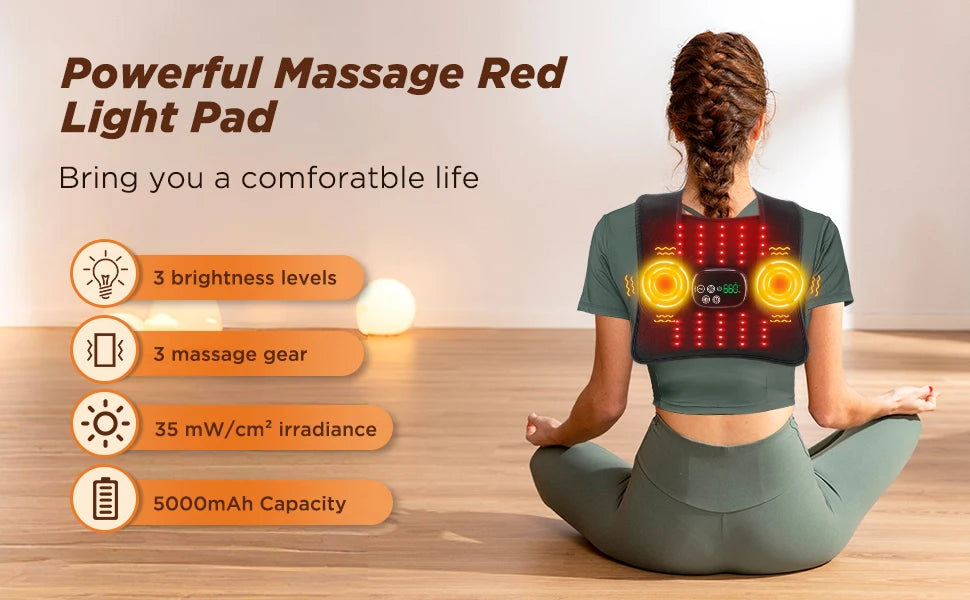Produit K2 LifeTech - Ceinture de Massage Chauffante Infrarouge - K2 ThermoRelax