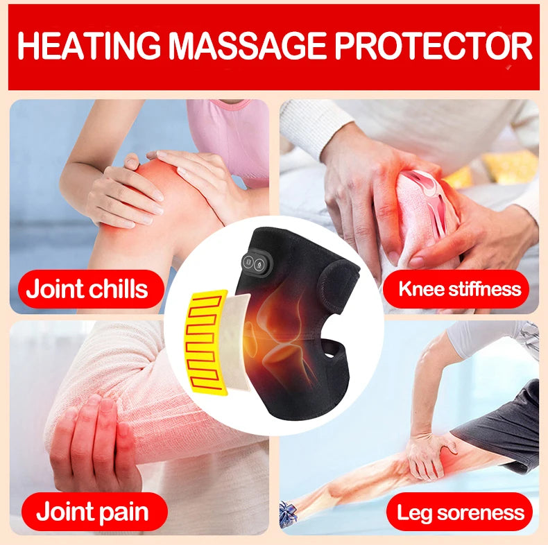 Produit K2 LifeTech - Épaulière Chauffante & Vibrante USB - K2 ThermoShoulder