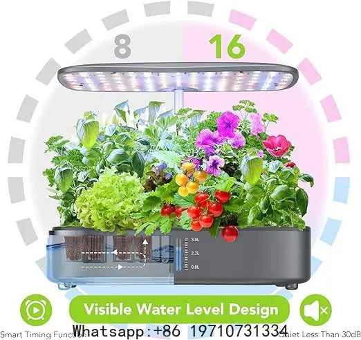 Produit K2 LifeTech - Jardin Hydroponique Intelligent - K2 Jardin Pro 12 Pods