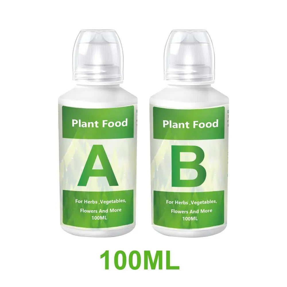 Solutions Nutritives Hydroponiques A & B (K2 Vitalité)