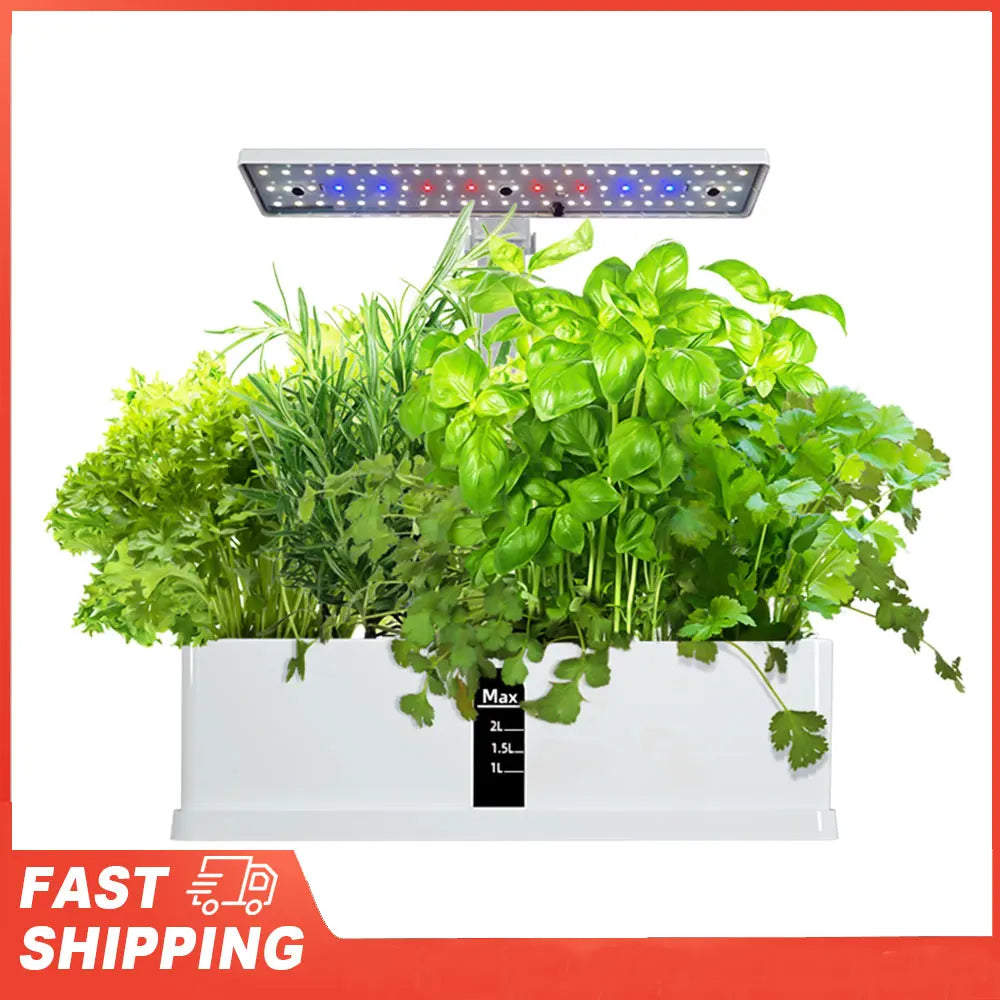 Jardin Hydroponique Intelligent - K2 Jardin 9 Pods - K2 LifeTech France