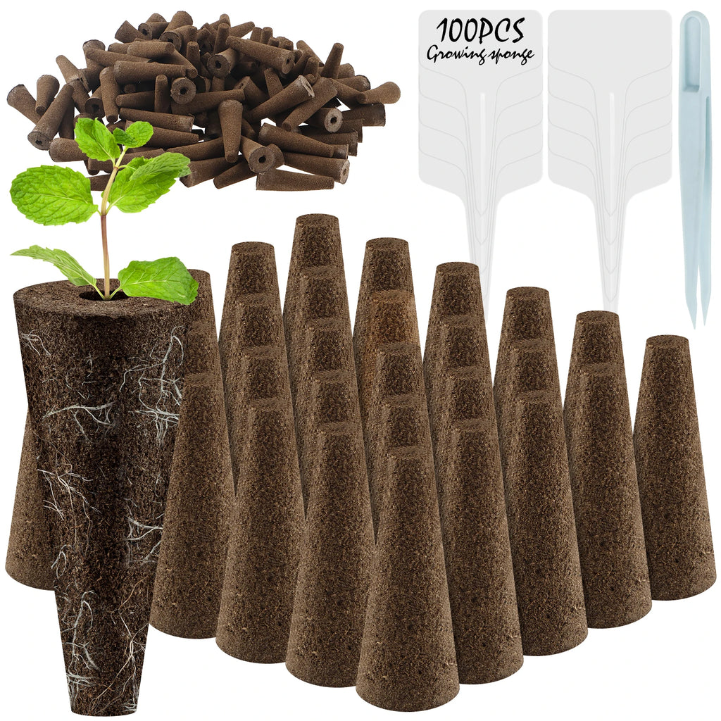 Produit K2 LifeTech - Kit de 100 Éponges de Croissance (K2 Recharges)