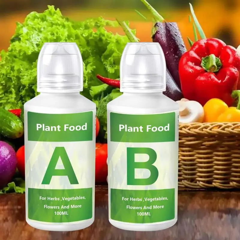 Solutions Nutritives Hydroponiques A & B (K2 Vitalité)