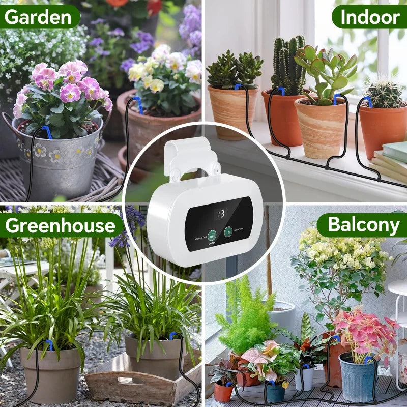 Produit K2 LifeTech - Kit d'Arrosage Goutte à Goutte Automatique - K2 Smart Flow