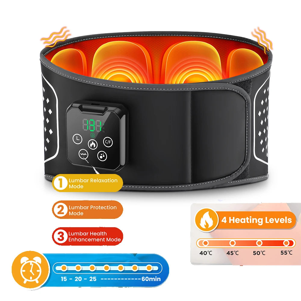 Produit K2 LifeTech - Ceinture de Massage Chauffante Infrarouge - K2 ThermoRelax