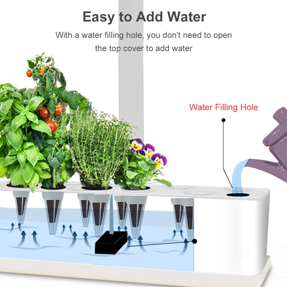 Produit K2 LifeTech - Jardin Hydroponique Intelligent - K2 Jardin 9 Pods