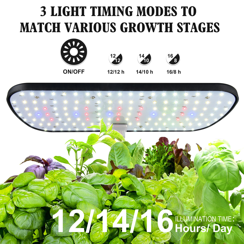 Produit K2 LifeTech - Jardin Hydroponique Intelligent - K2 Jardin 12 Pods
