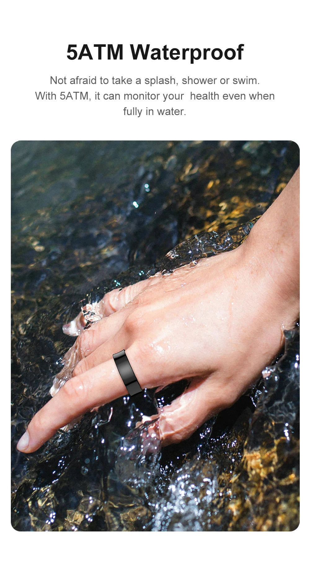 Bague Connectée Sport COLMI - K2 Série S