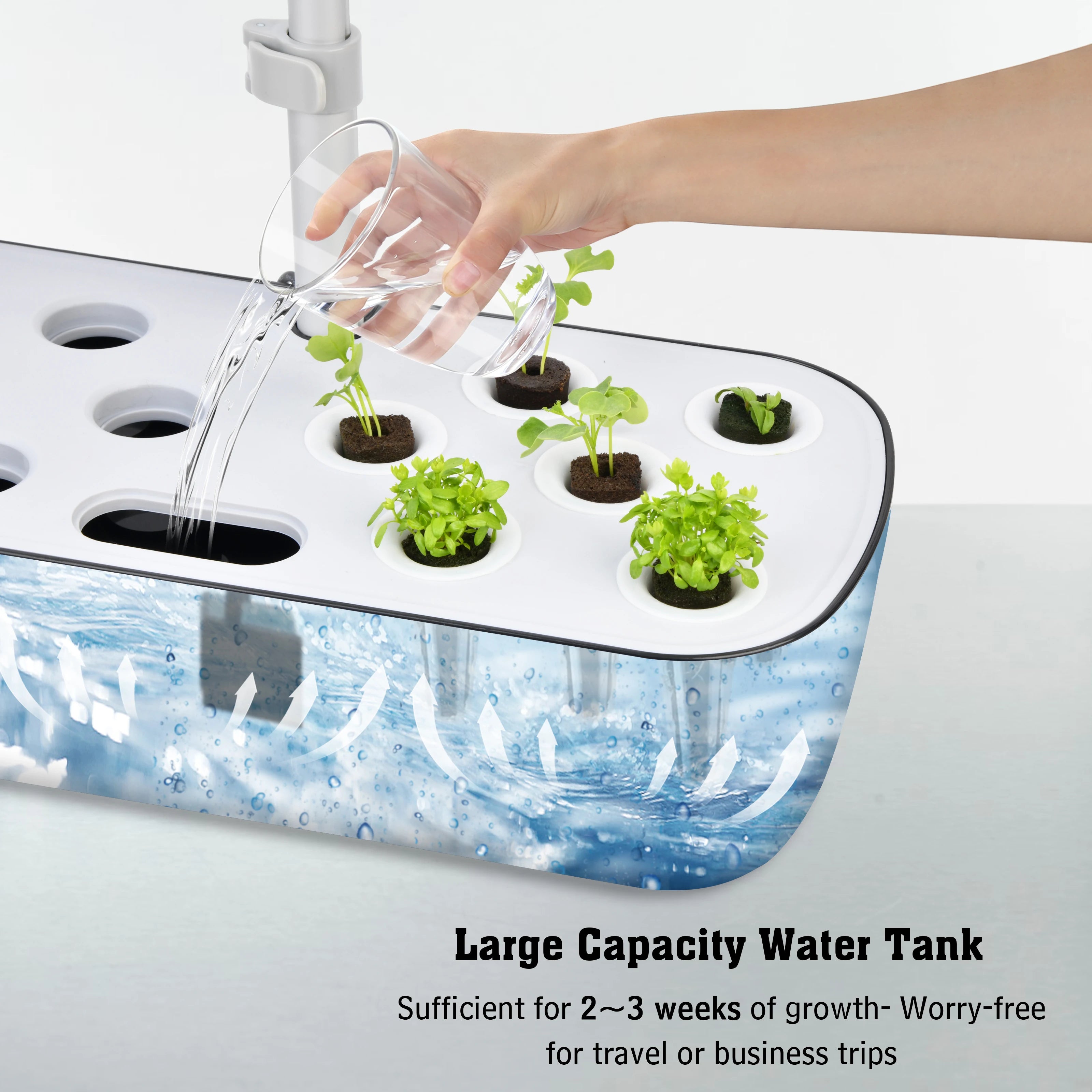 Produit K2 LifeTech - Jardin Hydroponique Intelligent - K2 Jardin 12 Pods