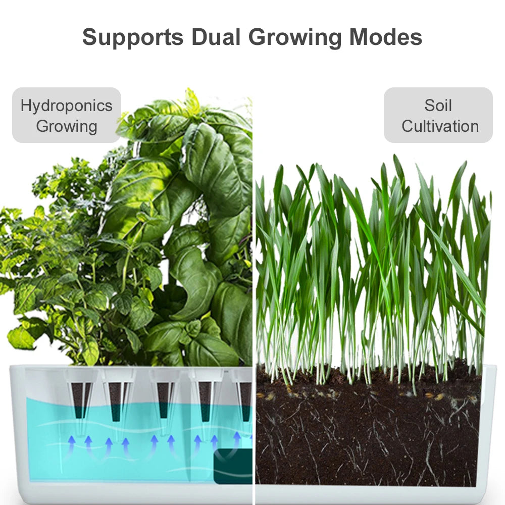 Produit K2 LifeTech - Jardin Hydroponique Intelligent - K2 Jardin 9 Pods