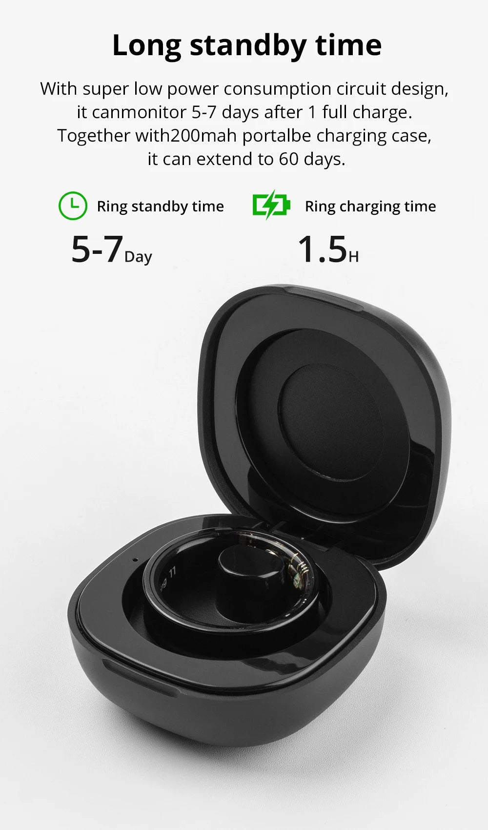 Bague Connectée Sport COLMI - K2 Série S