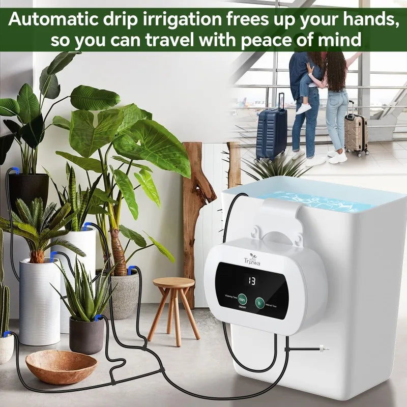 Produit K2 LifeTech - Kit d'Arrosage Goutte à Goutte Automatique - K2 Smart Flow