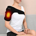 Produit K2 LifeTech - Épaulière Chauffante & Vibrante USB - K2 ThermoShoulder