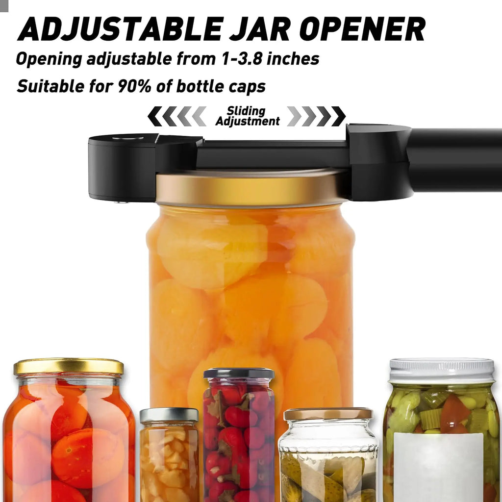 Retractable Magnetic Jar Opener - K2 EasyOpen