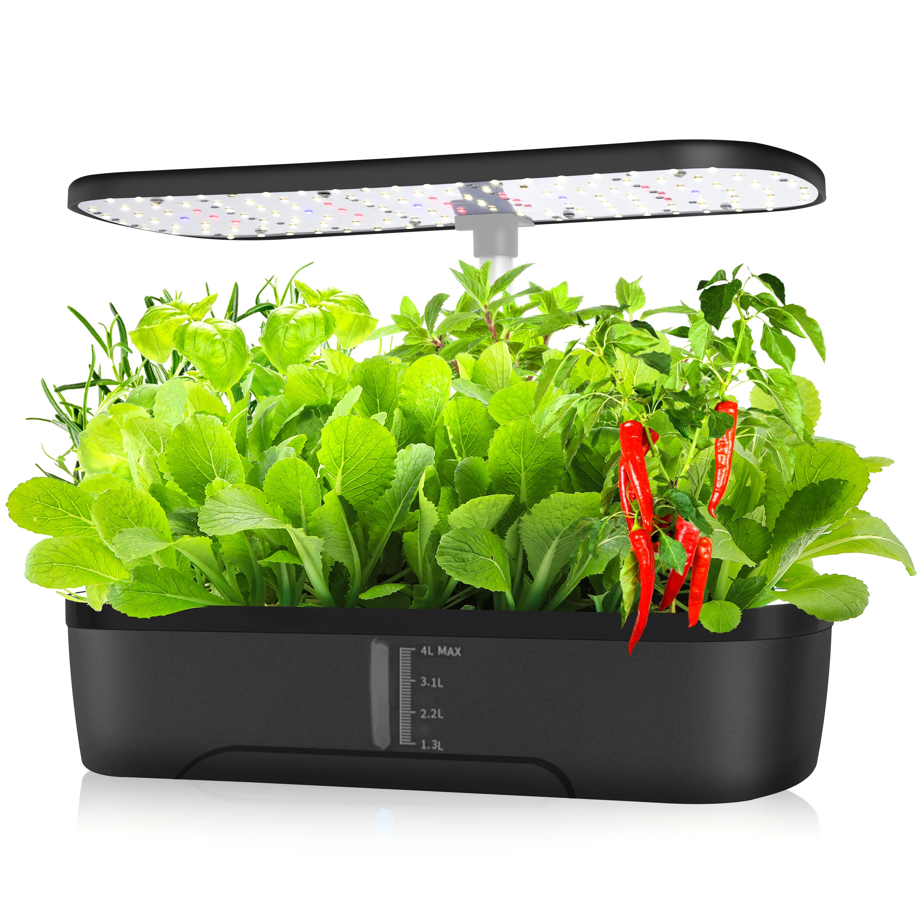 Jardin Hydroponique Intelligent - K2 Jardin 12 Pods - K2 LifeTech France