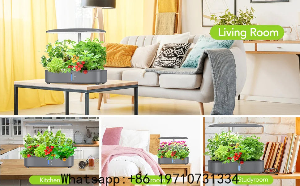 Produit K2 LifeTech - Jardin Hydroponique Intelligent - K2 Jardin Pro 12 Pods