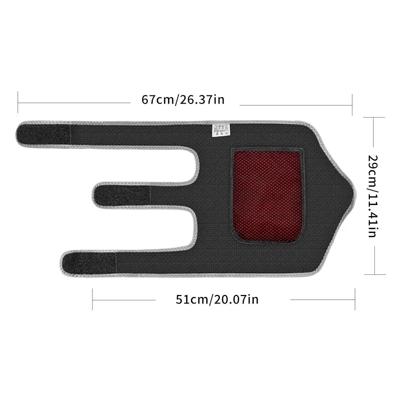 Produit K2 LifeTech - Masseur de Genou Chauffant Infrarouge - K2 PowerRelief Pro
