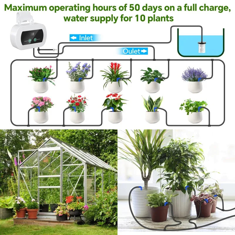 Produit K2 LifeTech - Kit d'Arrosage Goutte à Goutte Automatique - K2 Smart Flow