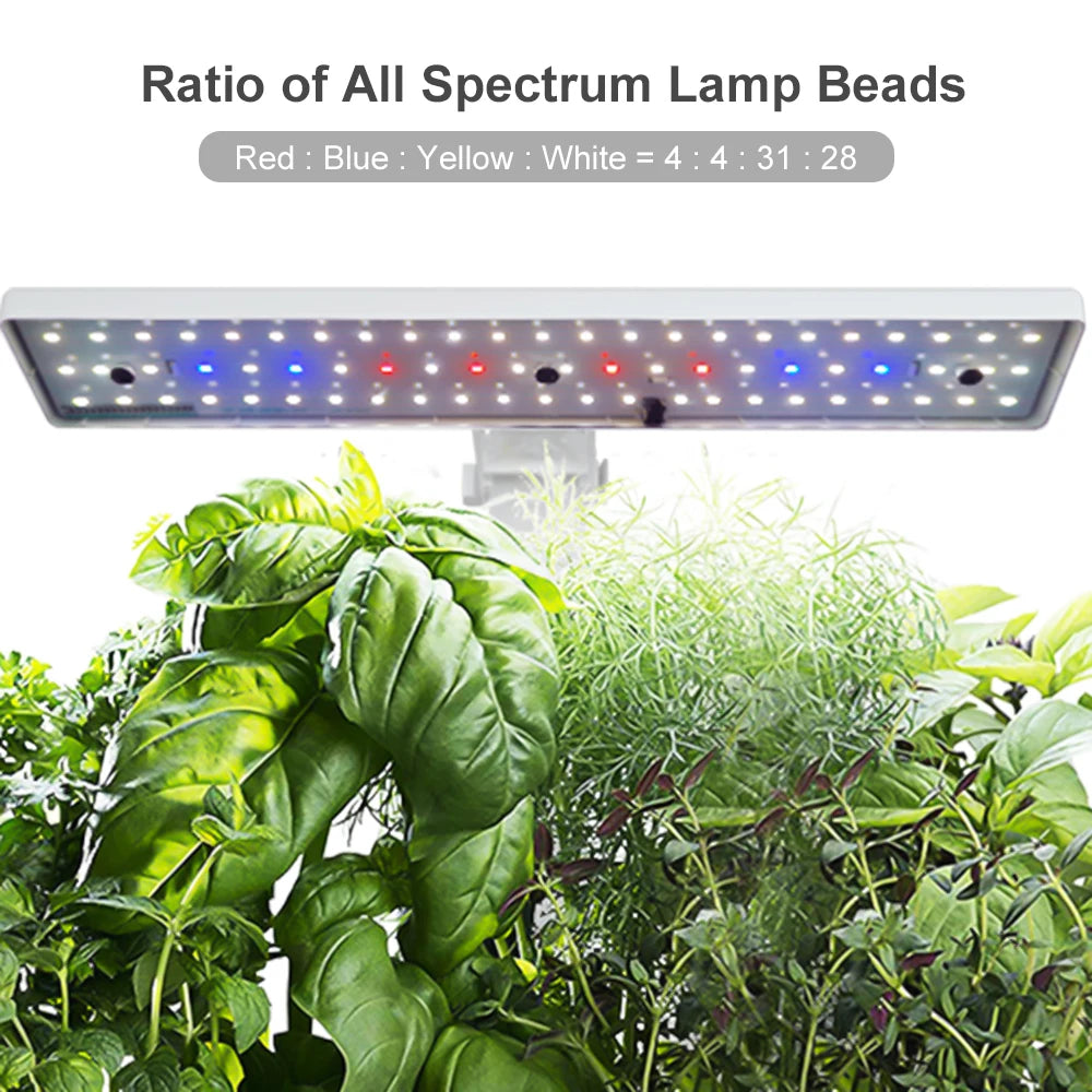Jardin Hydroponique Intelligent - K2 Jardin 9 Pods - Détail et caractéristiques du produit