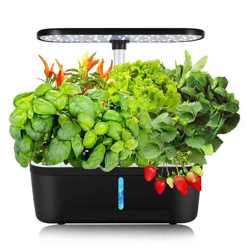 Mini Jardin de Bureau - K2 Série XS (6 plantes) - Détail et caractéristiques du produit