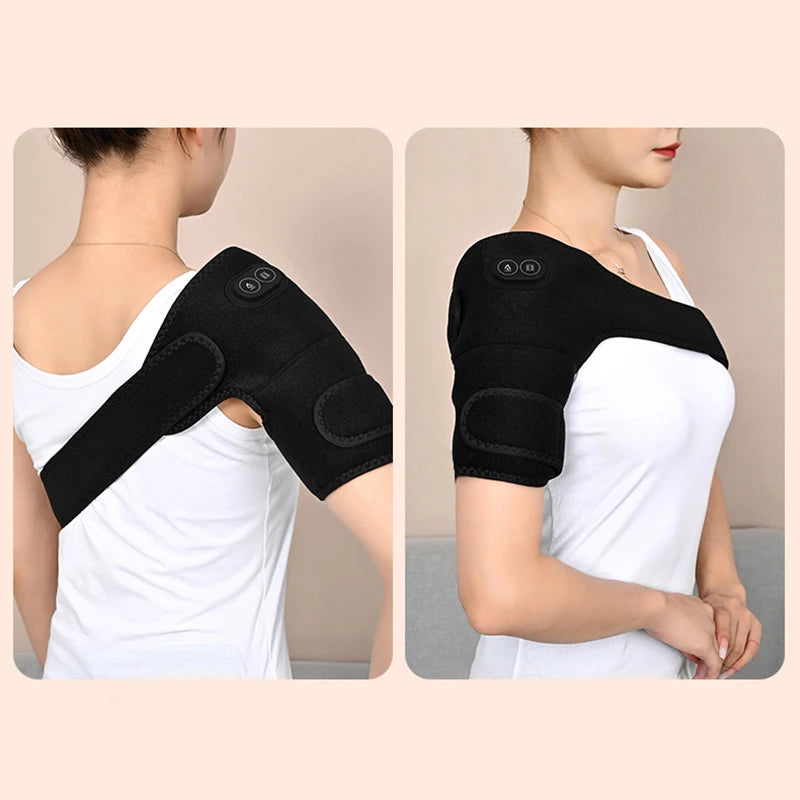 Produit K2 LifeTech - Épaulière Chauffante & Vibrante USB - K2 ThermoShoulder