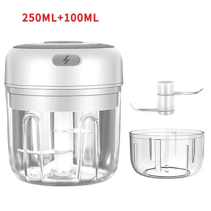 Produit K2 LifeTech - Mini Hachoir Herbes & Ail USB - K2 Pocket Grinder