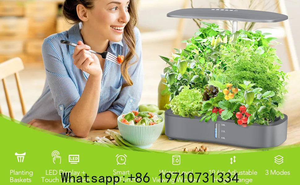 Produit K2 LifeTech - Jardin Hydroponique Intelligent - K2 Jardin Pro 12 Pods