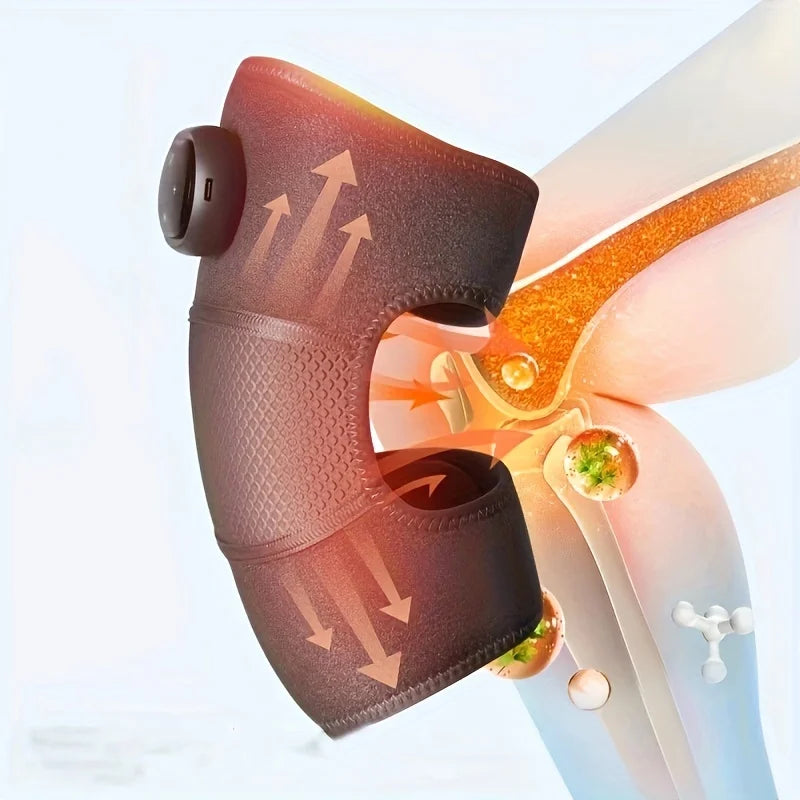 Masseur 3-en-1 Chauffant & Vibrant - K2 FlexTherapy - Utilisation au quotidien et bienfaits