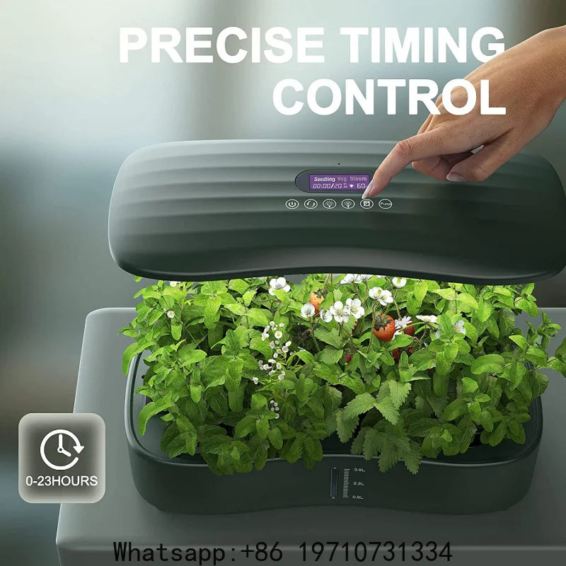 Produit K2 LifeTech - Jardin Hydroponique Intelligent - K2 Jardin Pro 12 Pods
