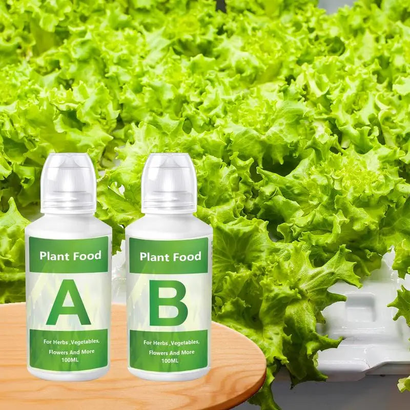 Solutions Nutritives Hydroponiques A & B (K2 Vitalité)