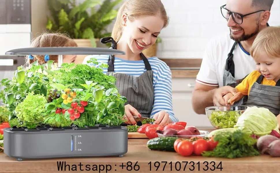 Produit K2 LifeTech - Jardin Hydroponique Intelligent - K2 Jardin Pro 12 Pods